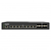 QNAP riadený priemyselný switch QSW-IM3216-8S8T: 16x 10G porty (8x 10Gb SFP+ a 8x 10Gb RJ-45) QSW-IM3216-8S8T