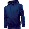 Mikina STEDMAN HOODED SWEATSHIRT námořní modrá M