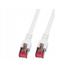 M-Cab Cat6 S/FTP 3m sieťový kábel Biely S/FTP (S-STP)