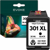 Atrament EVOKE Tusz HP 301 czarny XL CH563EE zamiennik pre HP čierny (black)