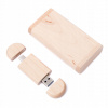 Pendrive MemoRabbit Pendrive drevo KLON USB 3.0 USB-C bez gravírovania 64 GB USB 3.0, USB 3.1 typ C, USB 3.2 béžový