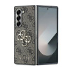 Guess PU 4G Metal Logo Samsung Galaxy Z Fold 6 Brown GUHCZFD64GMGBR