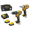 DEWALT SADA SKRUTKOVAČOV DCD791 KĽÚČ DCF894 2X5AH