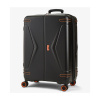 Cestovný kufor ROCK TR-0251/3-M ABS - čierny - 72 l + 20% EXPANDER