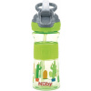 Nuby Fľaša športová s mäkkou sklopiteľnou slamkou 360ml