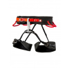 Lezecký postroj dámsky Ocun Levit Lady - black/red
