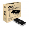 CLUB 3D Club3D hub pro mobilní telefony USB Type C 4-in-1 Hub to HDMI™ 4K60Hz USB Type C PD / USB Type A / Audio jack CSV-1591