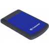 Transcend StoreJet 25H3 Slim 2TB, modrý TS2TSJ25H3B