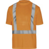 DELTA PLUS Reflexné pracovné tričko COMET Farba: Oranžová fluo, Veľkosť: M (COMETORTM)