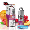 IVG 6000 Salt Raspberry Peach Bliss 10 ml 20 mg e-liquid