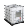 IBC kontajner, PE paleta, objem 1000 litrov, plniaci otvor DN 150, vypúšťací otvor 50