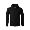 MALFINI Mikina Trendy Zipper 412 na zip, dětská MAL-4120110 Černá 8 roků