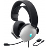 DELL náhlavná súprava AW520H/ Wired gaming Headset/ slúchadlá + mikrofón/ biela