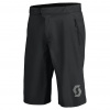 pánske cyklonohavice SCOTT Shorts M's Trail Vertic w/pad - black-2026 Veľkosť: XL