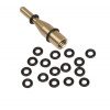 Unicorn Thread washers with Applicator gumičky s aplikátorem 78237