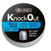 Diabolo JSB KnockOut Slugs .177, MK3, 500 ks, cal. 4,51 mm