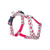 Postroj pre psa Amiplay BeHappy XL - watermelon