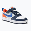 Detská obuv Nike Court Borough Low Recraft white/navy/orange (28 EU)