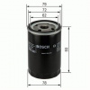 Olejový filter BOSCH 0 451 103 363