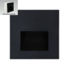 EMITHOR 70419 STEP LIGHT SUNNY,LED/1W,4000K, BLACK