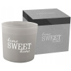 BISPOL Vonná sviečka (2knôty) Home sweet home 300g