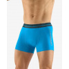 Pánské boxerky s kratší nohavičkou GINO 73093P dunaj tm. šedá S/M