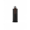Equa 750 ml odtiene sivej fľaše (Sklenená fľaša Mission Chocolate ML + Felt Case)