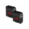 ASUS ROG Rapture GT6 (B-2-PK) Třípásmový (2,4 GHz / 5 GHz / 5 GHz) Wi-Fi 6 (802.11ax) Černá 4 Vnitřní