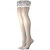 Lady B Lady 20 Den Dámske samodržiace pančuchy BM000000631000101937 bianco M/165-175