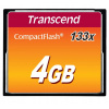 TRANSCEND TS4GCF133 Transcend pamäťová karta Compact Flash 4GB High Speed