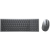Set klávesnice a myši Dell Multi-Device Wireless Combo KM7120W Titan Gray - US INTL (QWERTY) (580-AIWM)