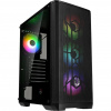 BitFenix skříň Nova Mesh SE TG ARGB / ATX / 4x120mm ARGB / USB 3.0 / tvrzené sklo / černá BFC-NSE-300-KKGSK-4A