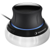 3Dconnexion SpaceMouse Compact 3D myš USB optická čierna, strieborná 2 tlačidlo; 3DX-700059