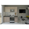 VerDesign, SALVIA moderná kuchynská linka 180 satin / clay grey LTD