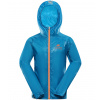 Alpine Pro Biko Detská športová bunda KJCA277 neon atomic blue 140-146