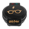 Uncanny Brands Harry Potter Waffle Maker Glasses and Lightning Bolt