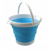 Turistické skladacie vedro 5L modrá (Turistické skladacie vedro 5L modrá)