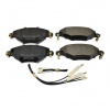 Predné brzdové doštičky CITROEN C5 I , C5 II 2001-2008 - FRITECH