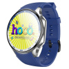 Hoco Smartwatch With Call Function Amoled Y24 Silver