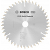 BOSCH Multi Material Pílový kotúč, 160 x 20/16 x 2,4 mm