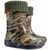 KALOSZE DEMAR roz 20/21 STORMER LUX PRINT N