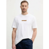 Calvin Klein pánske biele tričko J30J327524 M