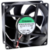 Sunon GF80321B2-000U-AE9 axiálny ventilátor, 12 V/DC, 94.95 m³/h, (d x š x v) 32 x 80 x 80 mm, GF80321B2-000U-AE9; GF80321B2-000U-AE9