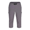 High Point Alba Lady 3/4 Pants iron gate dámské tříčtvrteční turistické kalhoty - S
