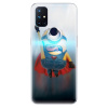 Odolné silikónové puzdro iSaprio - Mimons Superman 02 - OnePlus Nord N10 5G