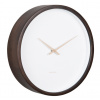 Designové nástěnné hodiny 5927DW Karlsson 33cm
