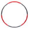 HMS Hula hoop obruč HHP002 červená, 100 cm