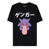 Difuzed Pokémon Tričko Gengar Velikost S