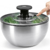 OXO Salad Spinner Steel, strieborná
