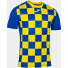 Joma Dres FLAG II T-SHIRT ROYAL-YELLOW S/S Veľkosť: XL